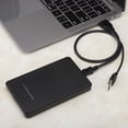 thumbnail image 3 of YLSHRF HDD Enclosure, Super Slim 2.5-inch Plug And Play Heat Dispersion Convenient Portable Hard Disk Box, For 2.5" Hard Disk Driver Laptop, 3 of 8