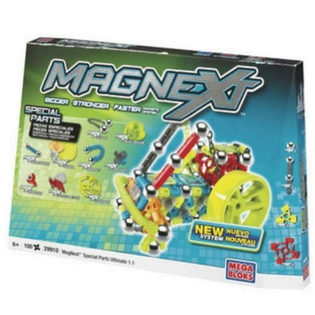 Mega Bloks Magnext 100 Count Special Parts Ultimate