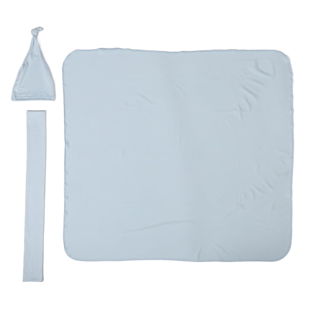 Manta envolvente para bebé con bufanda y gorro, conjunto de mantas suaves, gorros para recién nacidos, manta envolvente para el cuidado del recién nacido, gorro cálido para bebé.