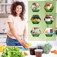 thumbnail image 3 of 16 Oz Deli Containers with Lids, Plastic Deli Storage Containers Meal Prep Containers, Leak-Proof Freezer Safe Microwaveable Soup Storage Container, 3 of 6