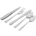 thumbnail image 2 of Oster Macmillan 20 Piece Stainless Steel Flatware Set with Steak Knives, 2 of 7