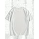 thumbnail image 2 of Camiseta de manga corta con cuello redondo y estampado de calavera gótica para hombre, cómoda y versátil para verano, ideal para actividades al aire libre y uso diario., 2 of 5