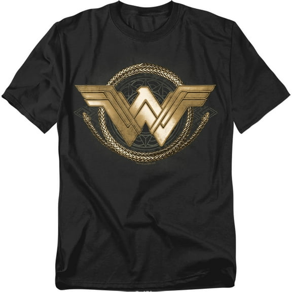Wonder Woman Movie T-Shirt Lasso Logo Unisex Graphic Tee For Men & Women