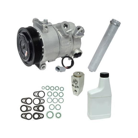 A/C Compressor Kit - Compatible with 2014 - 2017 Jeep Compass 2015 2016