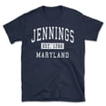 thumbnail image 1 of Jennings Maryland Classic Established Men's Cotton T-Shirt, 1 of 1