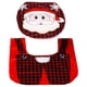 thumbnail image 2 of Juego Funda Y Alfombra para Asiento Inodoro Navideño Interior Reutilizable El (SD05), 2 of 2