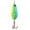 Green, variant on Lindy Glow Spoon Fishing Lure Ice Spoon Emerald 1.25 1/8 oz.