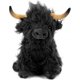 thumbnail image 1 of Peluche vaca Highland, peluche granja, peluche vaca para niños y niñas adultos (negro) Xishao Juguetes, 1 of 4