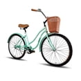 thumbnail image 2 of Bicicleta Black Panther Beach Cruiser R24 Equipada Verde, 2 of 2