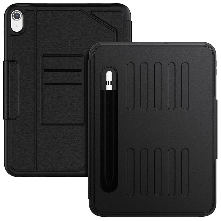 Magnetic Case For IPad 11th/10th Gen 10.9" (A16) - Slim Stand Cover With Pen Holder & Card Slot