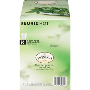 Twinings Pure Peppermint Herbal Tea K-Cup