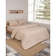 thumbnail image 2 of Venice Home 100% Cotton Jersey Duvet Cover Set - 3 Piece Set, 2 of 5