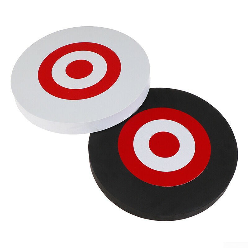 Archery Target Black/white Bow Eva Practice Sports Target Archery Useful Durable 