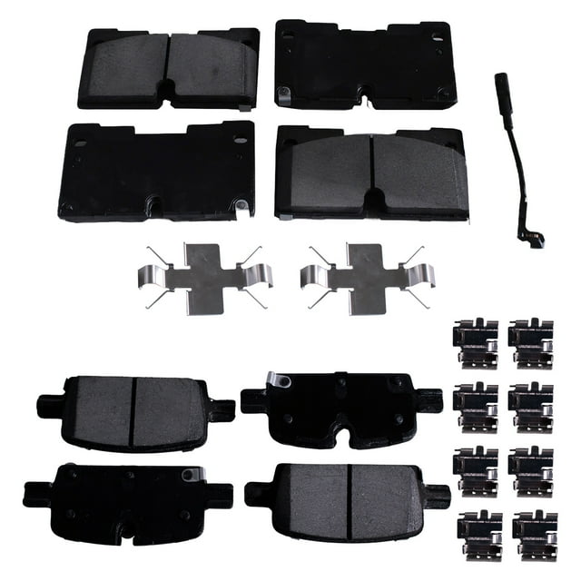 Balatas AG para Auto Completo para Chevrolet Silverado 1500 2019 a 2021 8 Piezas Nuevas