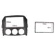 thumbnail image 4 of 2 Din Car Radio Fascia for Mazda MX-5 MX5 Miata DVD Stereo Frame Plate Adapter Mounting Dash Install, 4 of 5