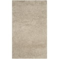 thumbnail image 5 of SAFAVIEH Laguna Neven Plush Solid Shag Area Rug, Sand, 4' x 6', 5 of 6