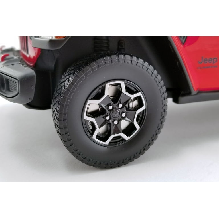 GT SPIRIT Jeep Gladiator 赤 1:18 New Acme Diecast GT Spirit 1:18 Scale Resin 2019 Jeep Rubicon