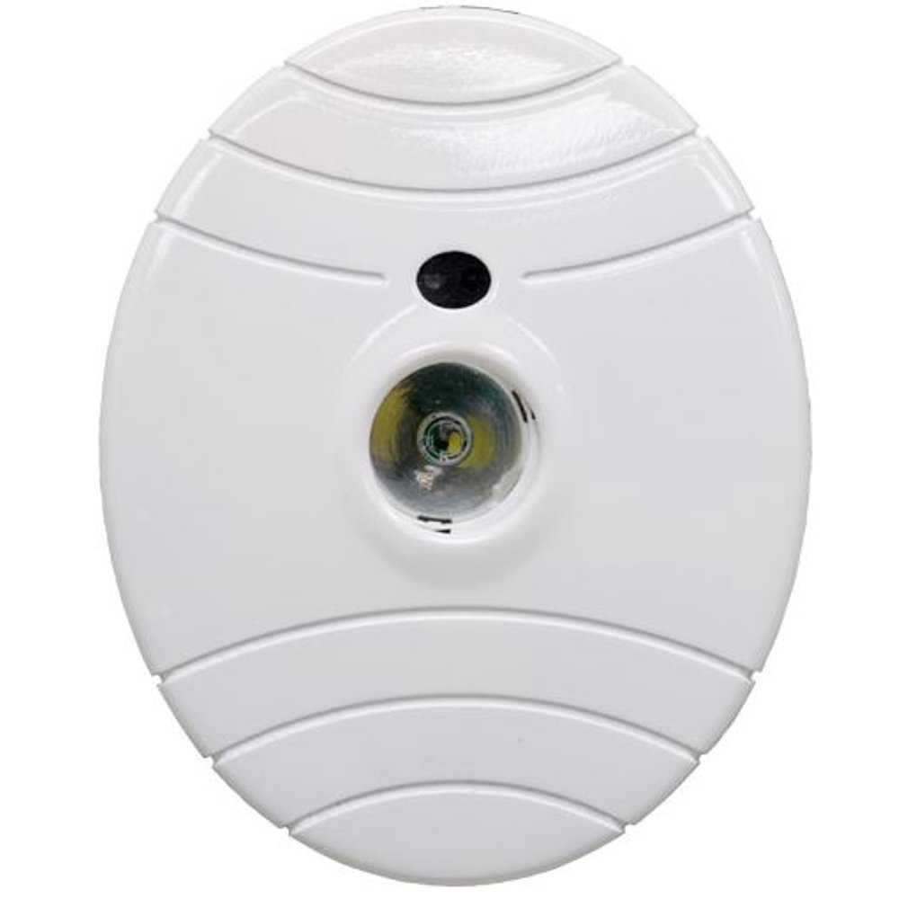 GE 17421 LED Battery Operated Motion Sensing Light, 1 White Walmart