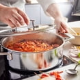 thumbnail image 4 of Demeyere Industry 5-Ply 3-qt Stainless Steel Deep Saute Pan, 4 of 10