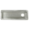 thumbnail image 3 of Native Trails CPS510 Rio Chico 30" Drop-In Or Undermount Single Basin Copper Bar Sink -, 3 of 4
