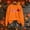 A419 Orange, variant on Trikvn Women's Cute Pumpkin Maple Leaf Graphic Sweatshirts Long Sleeve Crewneck Pullover Tops Casual Fall Autumn Thanksgiving Shirts Novelty Holiday Streetwear