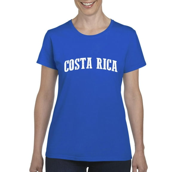 IWPF - Women's T-Shirt Short Sleeve - Costa Rica
