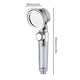 thumbnail image 3 of Booster Shower Head 3 Spray Mode Rainfall Boquilla Pulverizador para el baño del hogar / hotel, 3 of 5