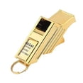 thumbnail image 1 of Silbatos deportivos extra fuertes Silbatos con sonido fuerte y nítido (oro dorado), 1 of 4