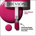 thumbnail image 3 of Revlon Ultra HD Snap Nail Colors, Natural Rich Glossy Nail Polish, 100% Vegan Formula, No Base and Top Coat Needed, 029 Berry Blissed, 0.27 fl. Oz. (Pack of 4), 3 of 5
