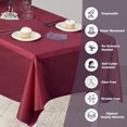 thumbnail image 3 of Craft And Party, 54"X 100 Ft. Plastic Table Cover Roll for Party, Banquet, Picnic, Kids Activities for Any Size and Shape Table, 3 of 6