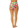 thumbnail image 2 of Anne Cole - Women's Side Ring Mid Rise Bikini Swim Bottom, 2 of 2