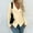 Beige, variant on hcuribad Womens Sweaters,Cropped Sweaters for Women Women Fashion V Neck Long Sleeve Pullover Sweater Knitting Top Pullover Sweaters,Womens Fashion,Fall Outfits Women Trendy Beige Sweater L