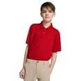 thumbnail image 4 of Wonder Nation Boys School Uniform Flat Front Performance Pants, Sizes 4-18 & Husky, 4 of 5