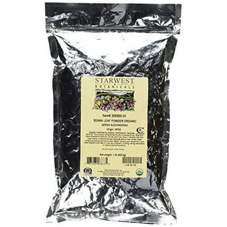 Organic Senna Leaf Powder