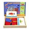thumbnail image 2 of Big Save,HWRETIE Puzzles Clearance,Children's Geometric Puzzles Enlightenment Puzzle Early Education, 2 of 4