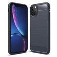 thumbnail image 4 of CARBON SLEEK TEXTURIZED CASE SILKEE TEXTURIZED FINISH IPHONE 11PRO MAX BLACK LUXMO No, 4 of 17