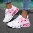 thumbnail image 7 of Women Lace Up Athletic Running Sneakers, Lightweight Comfort Blade Sole Sport Shoes for Walking, 7 of 7