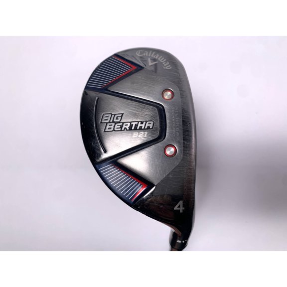 Pre-Owned Callaway Big Bertha B21 4 Hybrid 21* RCH 65 65g Senior Graphite Mens RH
