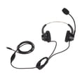 thumbnail image 1 of Telephone Headset, Noise Cancelling Customer Service Headphone Wired Soft With Mic For Office, 1 of 8
