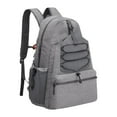 thumbnail image 1 of koolsoo Tennis Bag Adjustable Strap Lightweight Large Capacity Pickleball Racket Bag Grey, 1 of 9