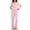 Pink, variant on Summer Lounge Outfits for Women 2 Piece Bowknots Short Sleeve V Neck Shirt and Long Pants Soft Pjs Sets (XL, Pink)