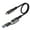 0.5m, variant on Type C Charging Cable Fast Charging Cord USB C Adapter Phone Data 2 In 1 Short Wire 240W for Mobile Devices