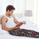 thumbnail image 5 of Fotbe Snakes And Snake Fruit Pantalones de Pijama para Hombre, Pantalones de Dormir, Pantalones de Casa con Cintura Ajustable y Bolsillos-Large, 5 of 6