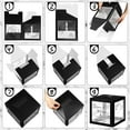 thumbnail image 6 of 50 Pcs Greenery Share a Memory Cards for Collections of Life Memory Guest Cards Box Ideas for Funeral Graduation Wedding Bridal Shower Birthday Anniversary Retirement(Black), 6 of 7