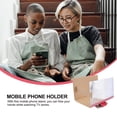 thumbnail image 3 of RUNROTOO 1Pack Screen Magnifier for Cell Phone Phone Amplifier with Acrylic Holder Red Holiday, 3 of 8