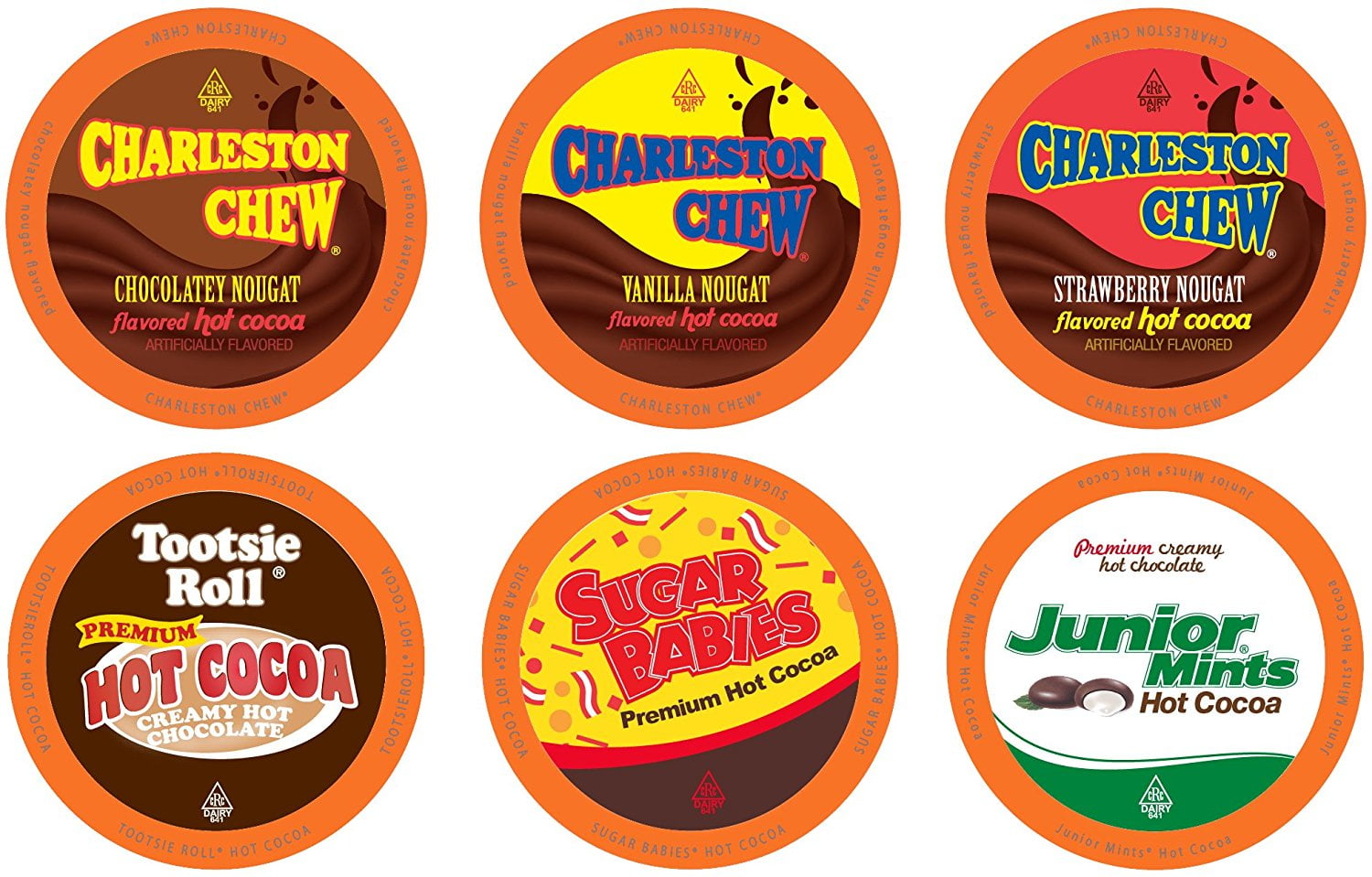 Tootsie Roll Candy Flavored Hot Cocoa 