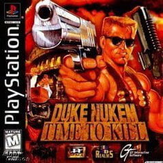 Duke Nukem Time to Kill - Playstation PS1 (Best Ps1 Fighting Games)