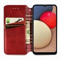 thumbnail image 5 of Case for Samsung Galaxy A03s Flip Cover Wallet Flip Cover Magnetic Protective - Red, 5 of 5