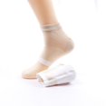 thumbnail image 1 of Calcetines de algodón para pies agrietados con Four Seasons Yoga, calcetines de silicona para pies agrietados, calcetines de algodón de color sólido, presión femenina, 1 of 6