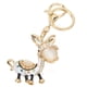 thumbnail image 1 of Llavero con diamantes de imitación, diseño único y bonito de burro, llavero con diamantes de imitación, adorno para bolso, colgante de coche, 1 of 12
